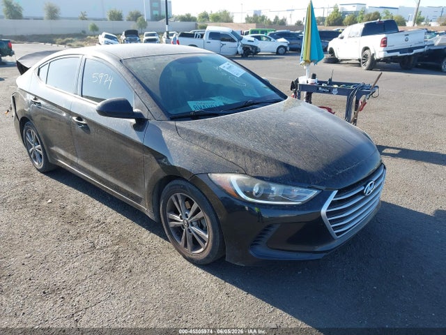 2018 Hyundai Elantra Sel მანქანა იყიდება აუქციონზე, vin: 5NPD84LFXJH214595, აუქციონის ნომერი: 45305974