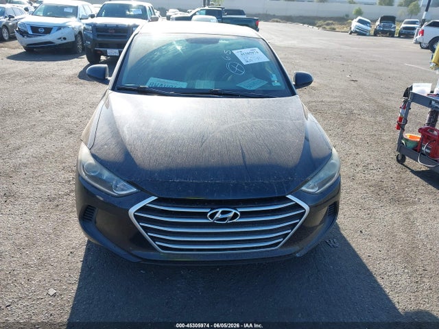 2018 Hyundai Elantra Sel მანქანა იყიდება აუქციონზე, vin: 5NPD84LFXJH214595, აუქციონის ნომერი: 45305974