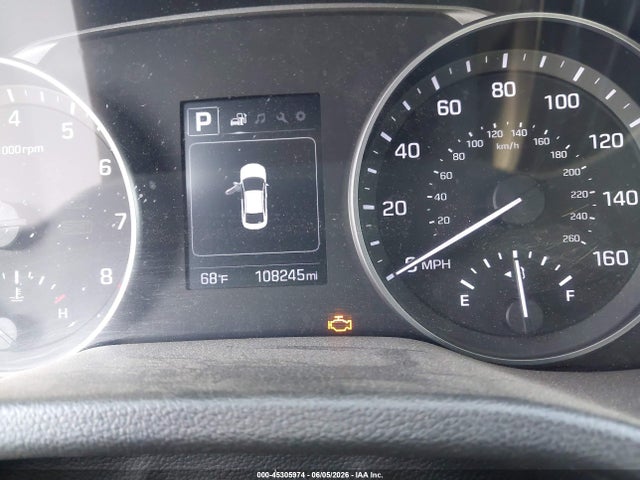 2018 Hyundai Elantra Sel მანქანა იყიდება აუქციონზე, vin: 5NPD84LFXJH214595, აუქციონის ნომერი: 45305974