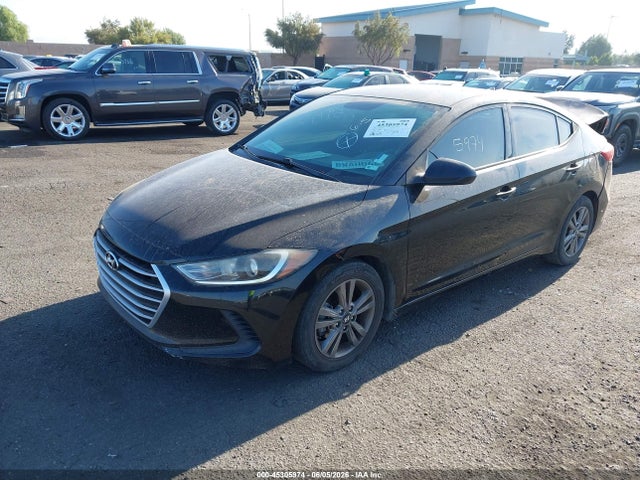 2018 Hyundai Elantra Sel მანქანა იყიდება აუქციონზე, vin: 5NPD84LFXJH214595, აუქციონის ნომერი: 45305974