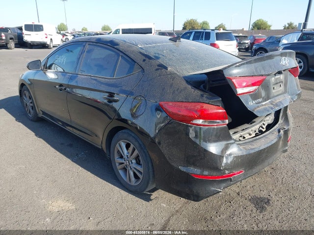2018 Hyundai Elantra Sel მანქანა იყიდება აუქციონზე, vin: 5NPD84LFXJH214595, აუქციონის ნომერი: 45305974