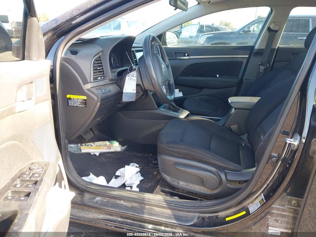 2018 Hyundai Elantra Sel მანქანა იყიდება აუქციონზე, vin: 5NPD84LFXJH214595, აუქციონის ნომერი: 45305974