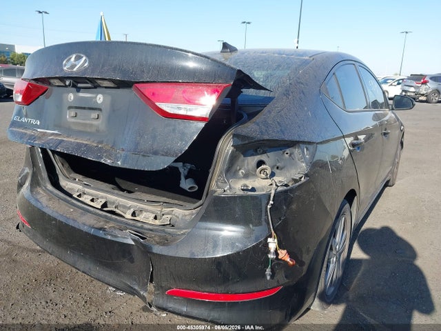 2018 Hyundai Elantra Sel მანქანა იყიდება აუქციონზე, vin: 5NPD84LFXJH214595, აუქციონის ნომერი: 45305974