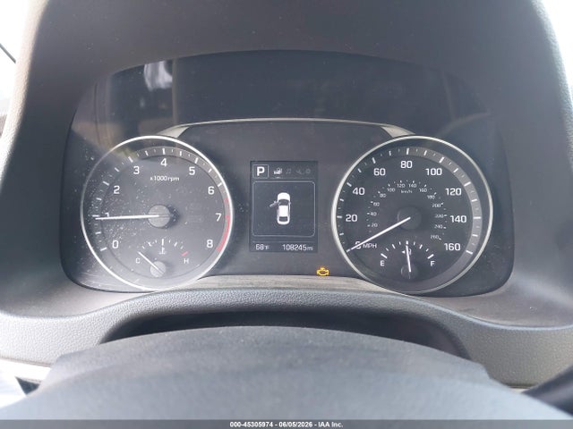 2018 Hyundai Elantra Sel მანქანა იყიდება აუქციონზე, vin: 5NPD84LFXJH214595, აუქციონის ნომერი: 45305974