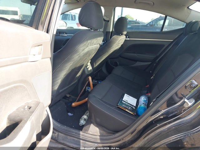 2018 Hyundai Elantra Sel მანქანა იყიდება აუქციონზე, vin: 5NPD84LFXJH214595, აუქციონის ნომერი: 45305974
