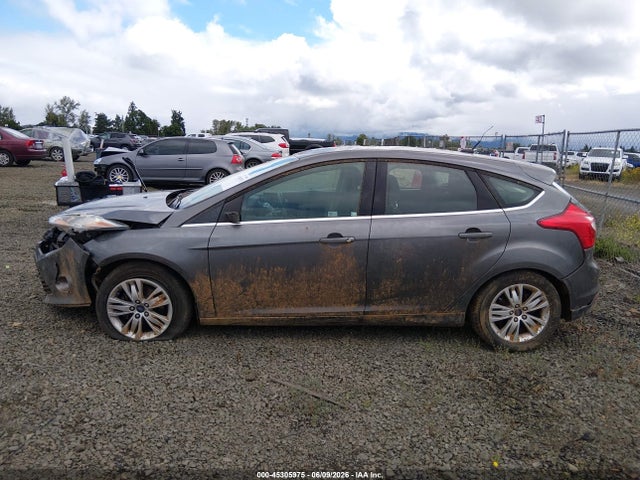 2012 Ford Focus Sel მანქანა იყიდება აუქციონზე, vin: 1FAHP3M28CL358600, აუქციონის ნომერი: 45305975