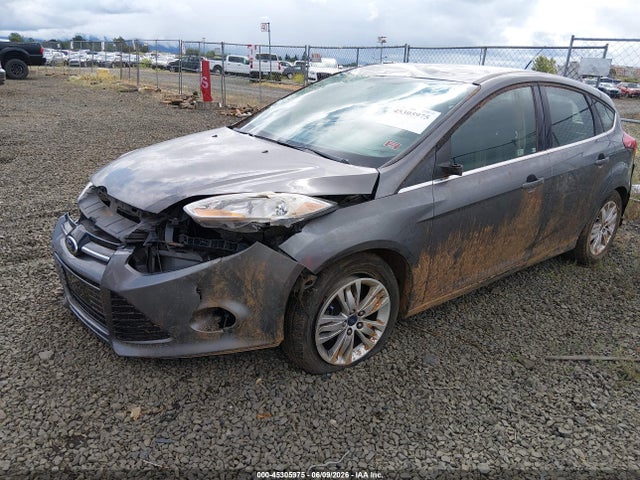 2012 Ford Focus Sel მანქანა იყიდება აუქციონზე, vin: 1FAHP3M28CL358600, აუქციონის ნომერი: 45305975