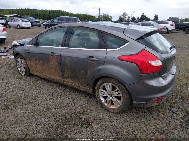 2012 Ford Focus Sel მანქანა იყიდება აუქციონზე, vin: 1FAHP3M28CL358600, აუქციონის ნომერი: 45305975