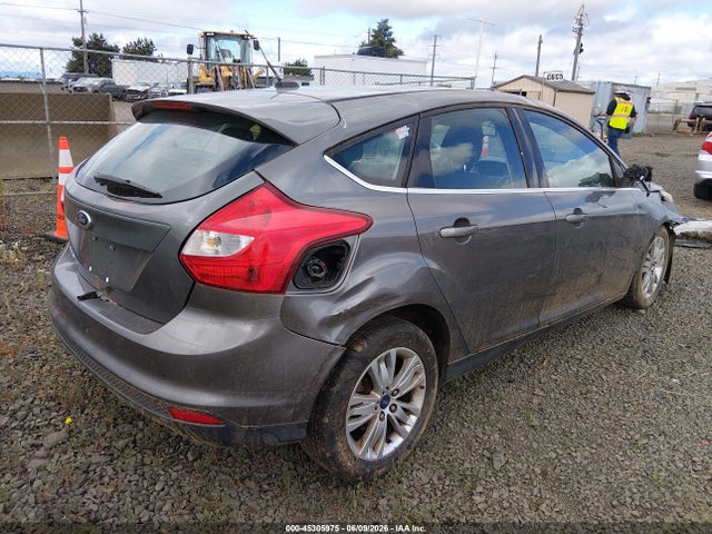 2012 Ford Focus Sel მანქანა იყიდება აუქციონზე, vin: 1FAHP3M28CL358600, აუქციონის ნომერი: 45305975