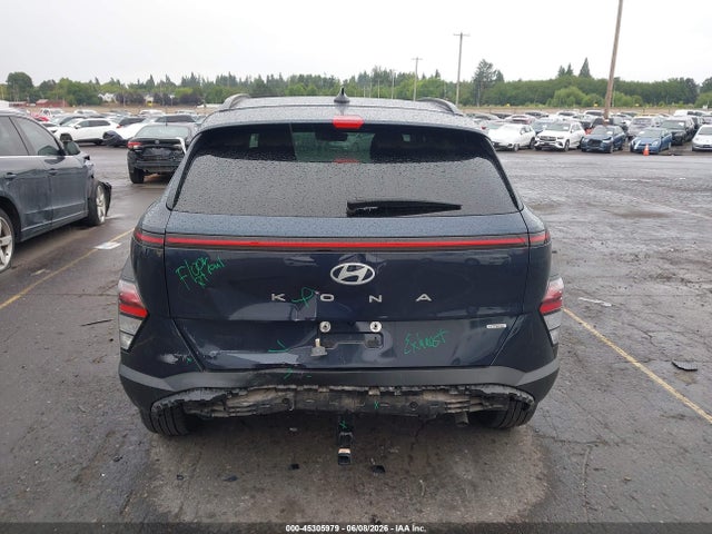 KM8HBCAB7SU315187 Hyundai Kona Sel