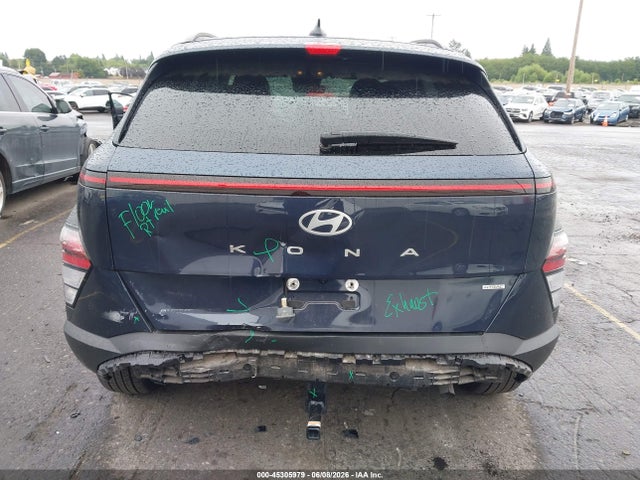 KM8HBCAB7SU315187 Hyundai Kona Sel
