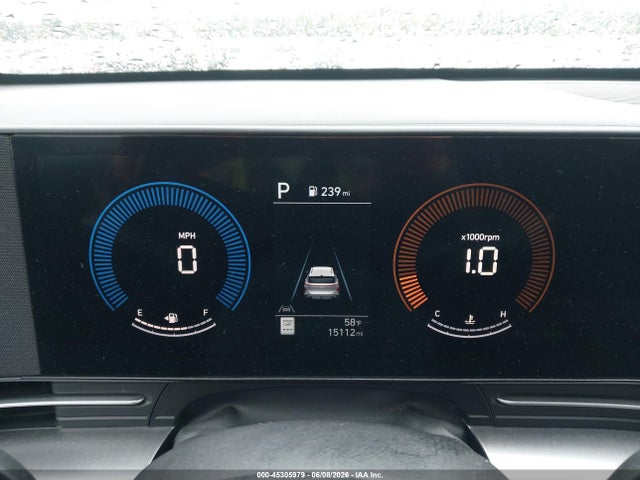 KM8HBCAB7SU315187 Hyundai Kona Sel