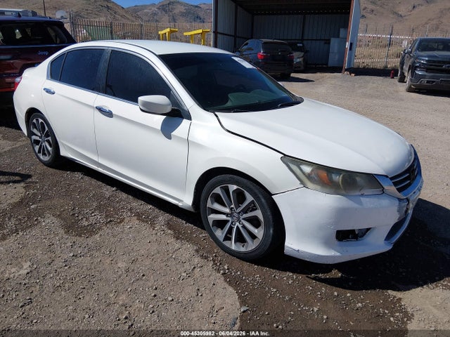 Honda Accord Sport 2014 1HGCR2F56EA297344 главное изображение