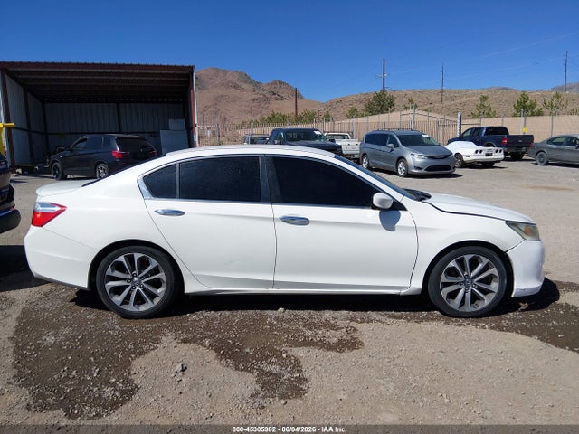 Aukcja sprzedaży 2014 Honda Accord Sport, vin: 1HGCR2F56EA297344, numer aukcji: 45305982