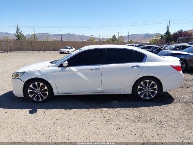 Aukcja sprzedaży 2014 Honda Accord Sport, vin: 1HGCR2F56EA297344, numer aukcji: 45305982