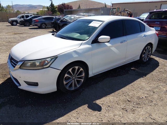 Aukcja sprzedaży 2014 Honda Accord Sport, vin: 1HGCR2F56EA297344, numer aukcji: 45305982