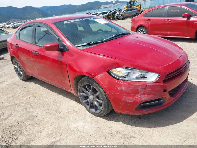 45305984 :رقم المزاد ، 1C3CDFAA0DD201637 vin ، 2013 Dodge Dart Se/aero مزاد بيع