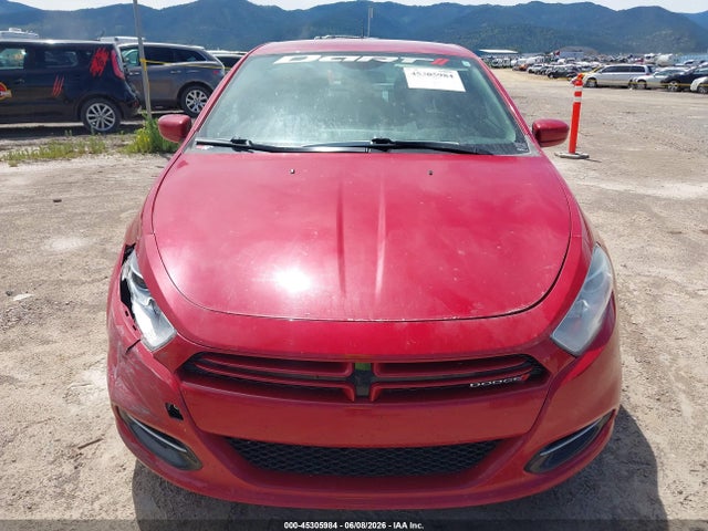 45305984 :رقم المزاد ، 1C3CDFAA0DD201637 vin ، 2013 Dodge Dart Se/aero مزاد بيع
