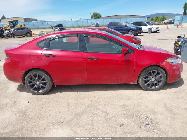 45305984 :رقم المزاد ، 1C3CDFAA0DD201637 vin ، 2013 Dodge Dart Se/aero مزاد بيع