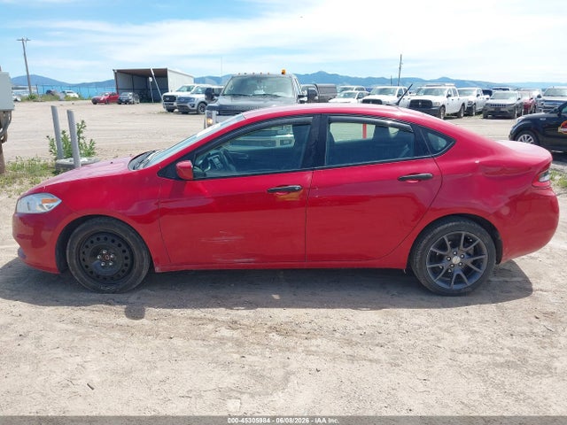 45305984 :رقم المزاد ، 1C3CDFAA0DD201637 vin ، 2013 Dodge Dart Se/aero مزاد بيع