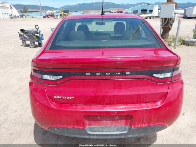 45305984 :رقم المزاد ، 1C3CDFAA0DD201637 vin ، 2013 Dodge Dart Se/aero مزاد بيع