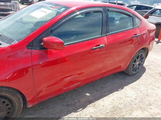 45305984 :رقم المزاد ، 1C3CDFAA0DD201637 vin ، 2013 Dodge Dart Se/aero مزاد بيع