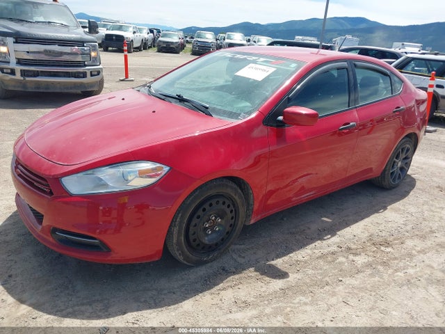 45305984 :رقم المزاد ، 1C3CDFAA0DD201637 vin ، 2013 Dodge Dart Se/aero مزاد بيع