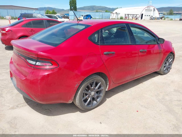 45305984 :رقم المزاد ، 1C3CDFAA0DD201637 vin ، 2013 Dodge Dart Se/aero مزاد بيع