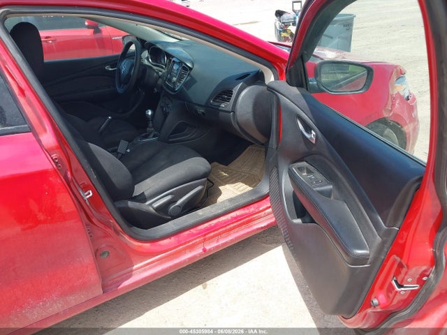45305984 :رقم المزاد ، 1C3CDFAA0DD201637 vin ، 2013 Dodge Dart Se/aero مزاد بيع