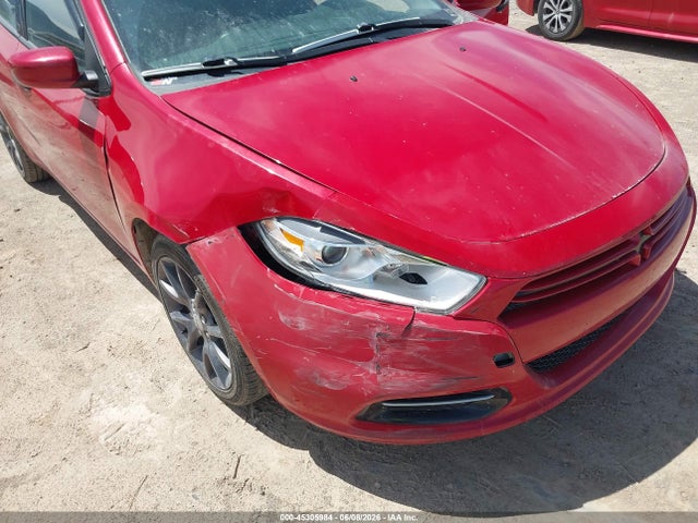 45305984 :رقم المزاد ، 1C3CDFAA0DD201637 vin ، 2013 Dodge Dart Se/aero مزاد بيع