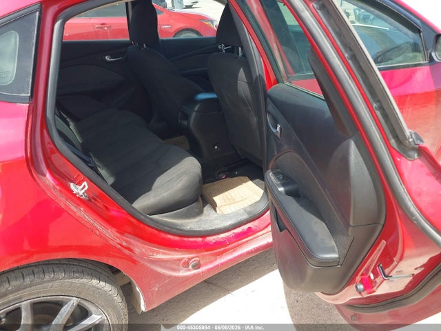 45305984 :رقم المزاد ، 1C3CDFAA0DD201637 vin ، 2013 Dodge Dart Se/aero مزاد بيع