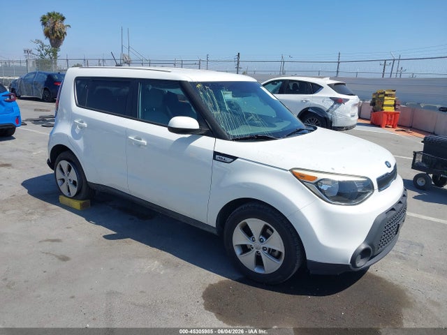 Aukcja sprzedaży 2016 Kia Soul, vin: KNDJN2A24G7264454, numer aukcji: 45305985