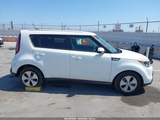 Aukcja sprzedaży 2016 Kia Soul, vin: KNDJN2A24G7264454, numer aukcji: 45305985