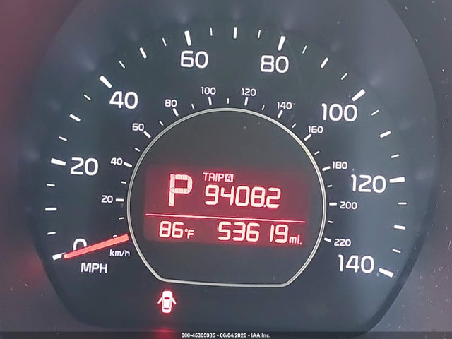 Aukcja sprzedaży 2016 Kia Soul, vin: KNDJN2A24G7264454, numer aukcji: 45305985