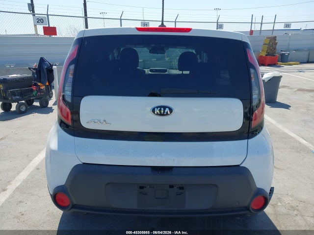 Aukcja sprzedaży 2016 Kia Soul, vin: KNDJN2A24G7264454, numer aukcji: 45305985