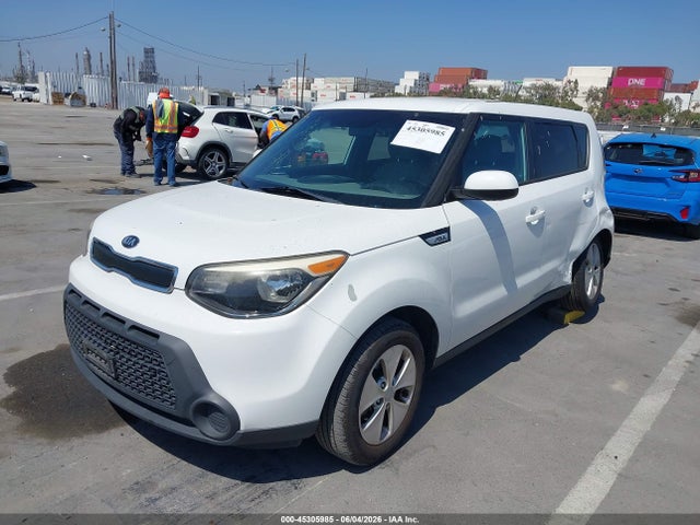 Aukcja sprzedaży 2016 Kia Soul, vin: KNDJN2A24G7264454, numer aukcji: 45305985