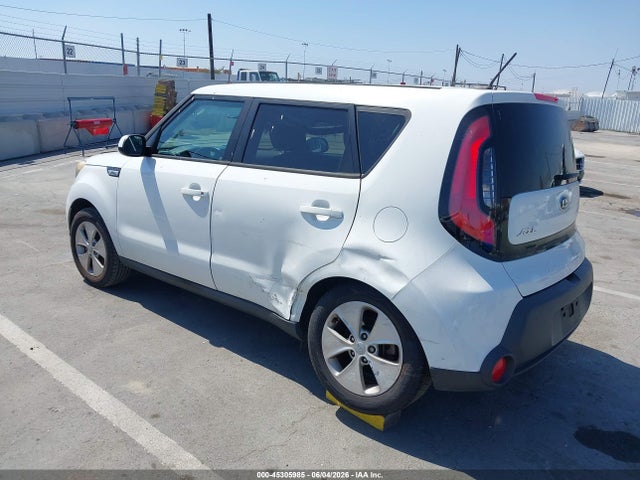 Aukcja sprzedaży 2016 Kia Soul, vin: KNDJN2A24G7264454, numer aukcji: 45305985