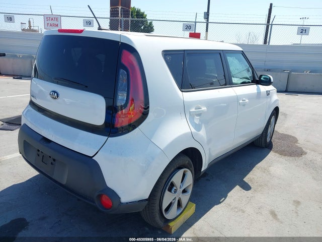 Aukcja sprzedaży 2016 Kia Soul, vin: KNDJN2A24G7264454, numer aukcji: 45305985