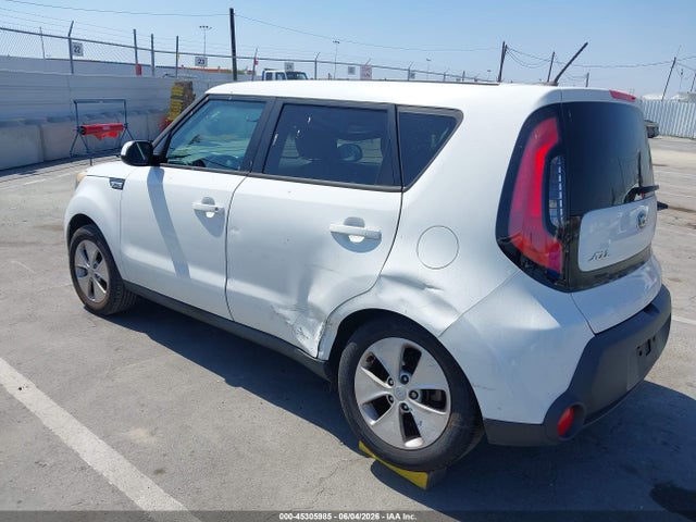 Aukcja sprzedaży 2016 Kia Soul, vin: KNDJN2A24G7264454, numer aukcji: 45305985