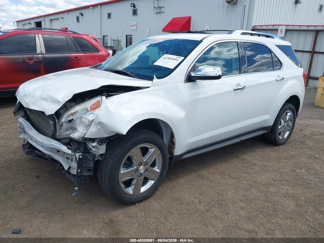 1GNFLHEK0FZ137235 Chevrolet Equinox Ltz