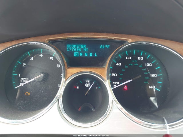 45305992 :رقم المزاد ، 5GAKRDED6CJ154987 vin ، 2012 Buick Enclave Premium مزاد بيع