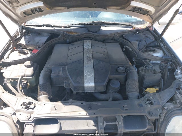 2002 Mercedes-benz C 240 მანქანა იყიდება აუქციონზე, vin: WDBRF61J02F185505, აუქციონის ნომერი: 45305994