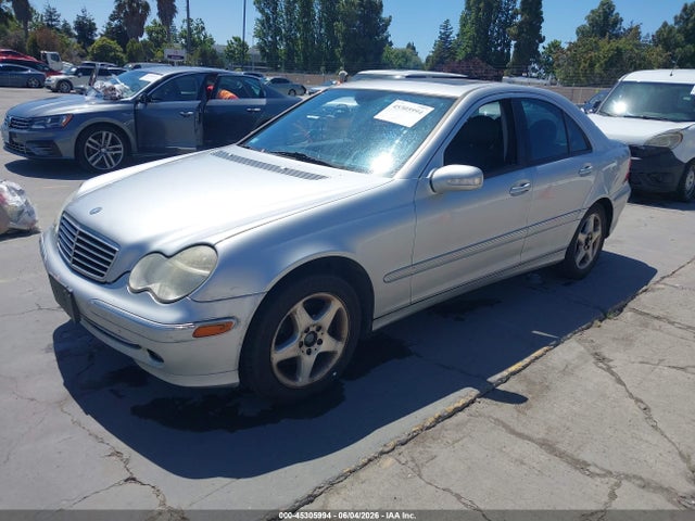 2002 Mercedes-benz C 240 მანქანა იყიდება აუქციონზე, vin: WDBRF61J02F185505, აუქციონის ნომერი: 45305994