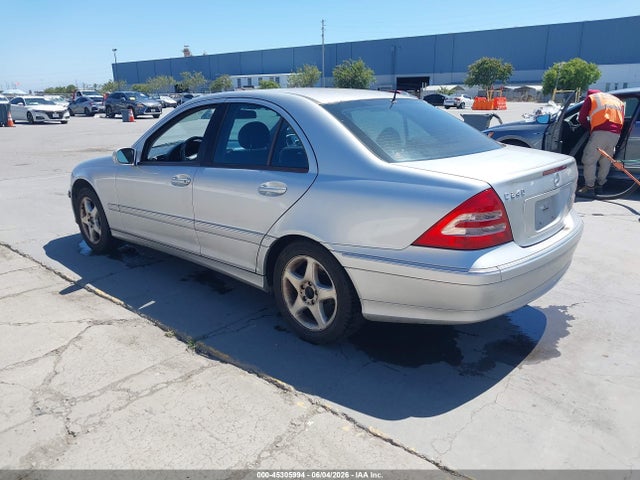 2002 Mercedes-benz C 240 მანქანა იყიდება აუქციონზე, vin: WDBRF61J02F185505, აუქციონის ნომერი: 45305994