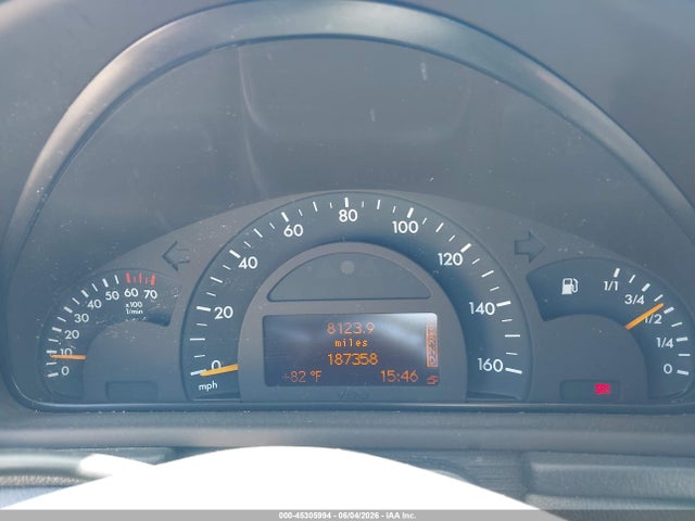 2002 Mercedes-benz C 240 მანქანა იყიდება აუქციონზე, vin: WDBRF61J02F185505, აუქციონის ნომერი: 45305994