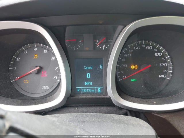 45305995 :رقم المزاد ، 2GNALPEK3C1173204 vin ، 2012 Chevrolet Equinox 2lt مزاد بيع