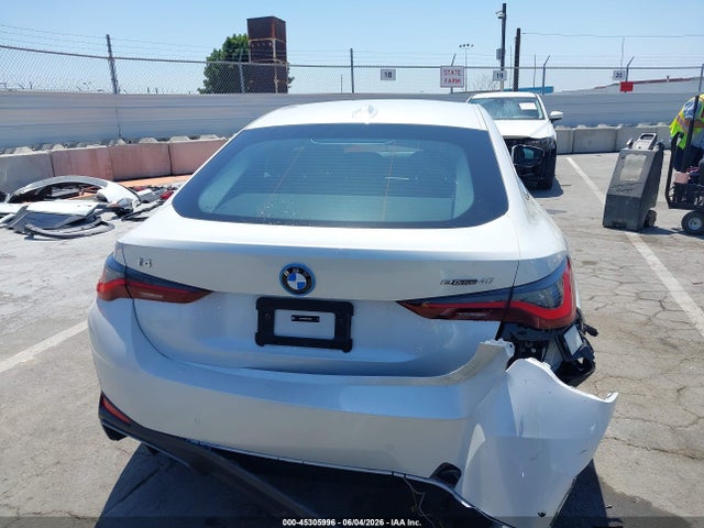 WBY23HD08SFV79469 BMW I4 Gran Coupe Edrive40
