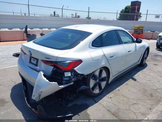 WBY23HD08SFV79469 BMW I4 Gran Coupe Edrive40