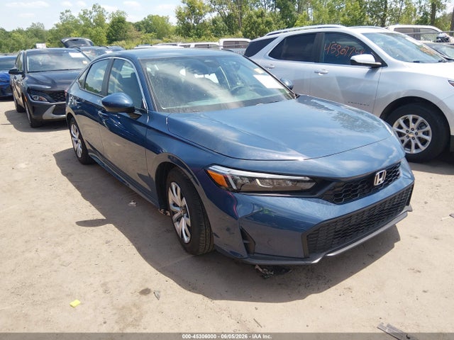 45306000 :رقم المزاد ، 2HGFE2F23TH534451 vin ، 2026 Honda Civic Lx مزاد بيع