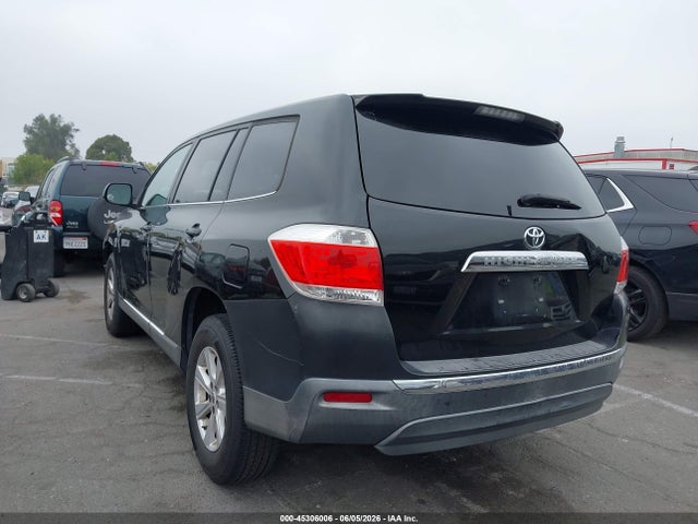 Продаж на аукціоні авто 2011 Toyota Highlander, vin: 5TDZA3EH5BS010222, номер лоту: 45306006